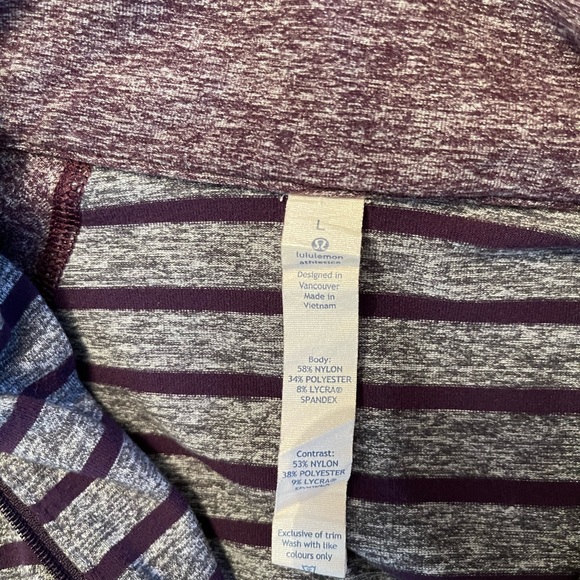 Lululemon Mens Quarter Zip - Picture 4 of 5